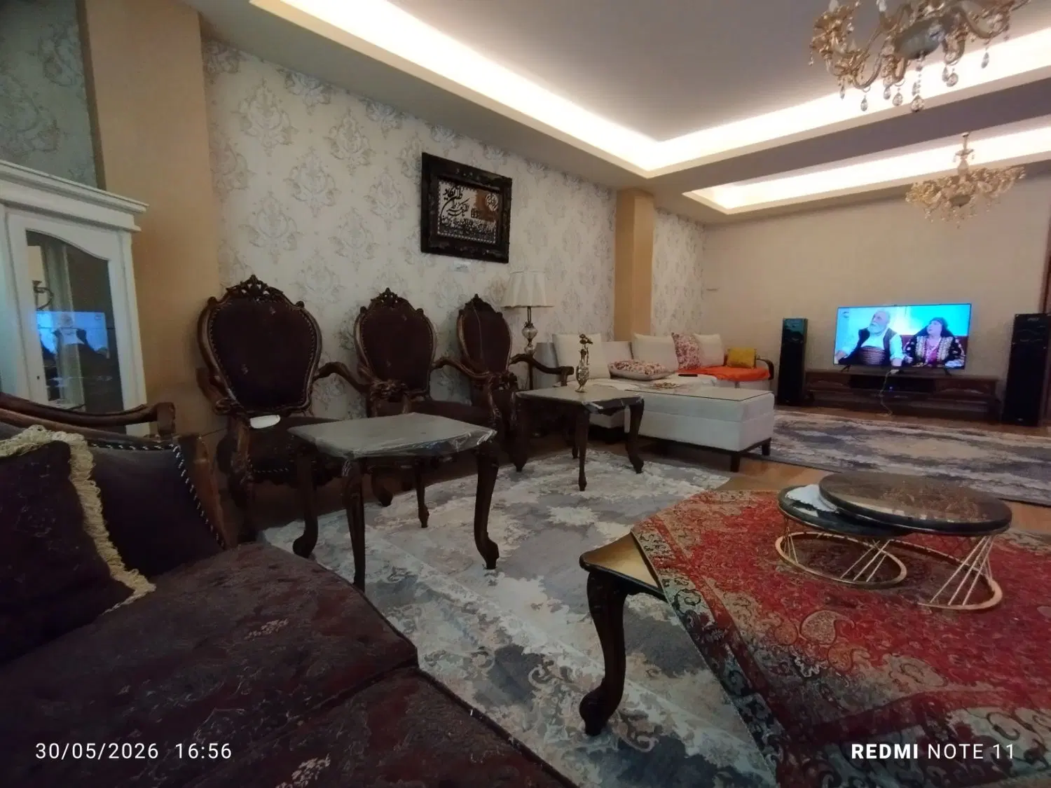 آپارتمان در باغ‌میشه
