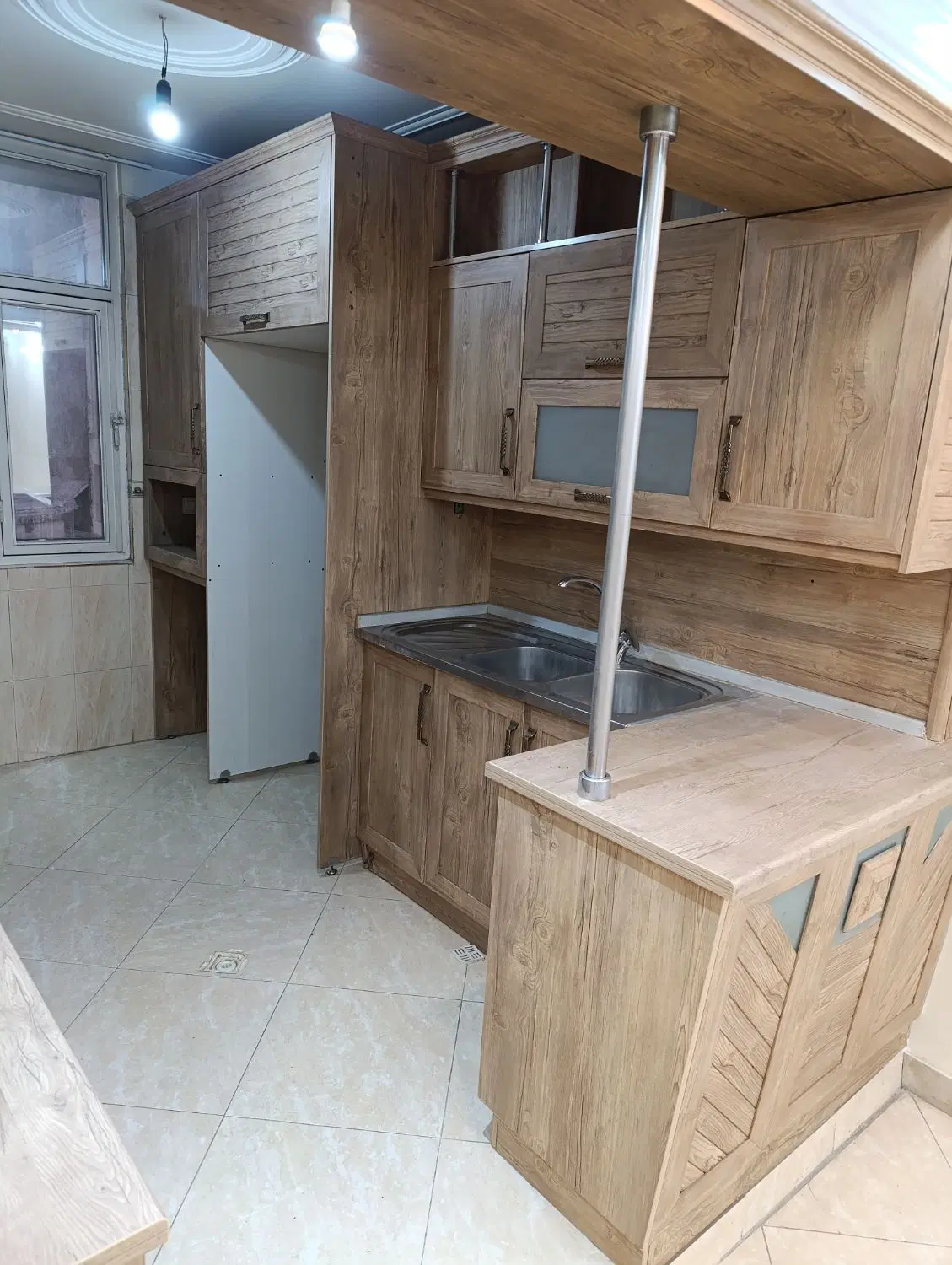 اجاره آپارتمان 57 متری یک خوابه خ مرادی
