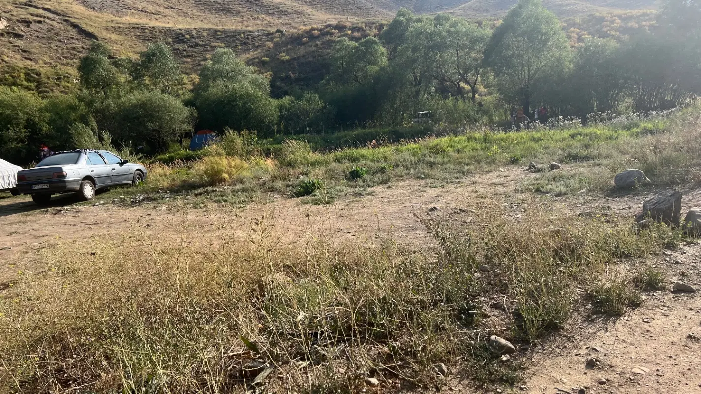 زمین کشاورزی بهشت جاده چالوس