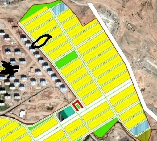 فروش زمین مسکونی شهرک پرواز بلوک ۳۴