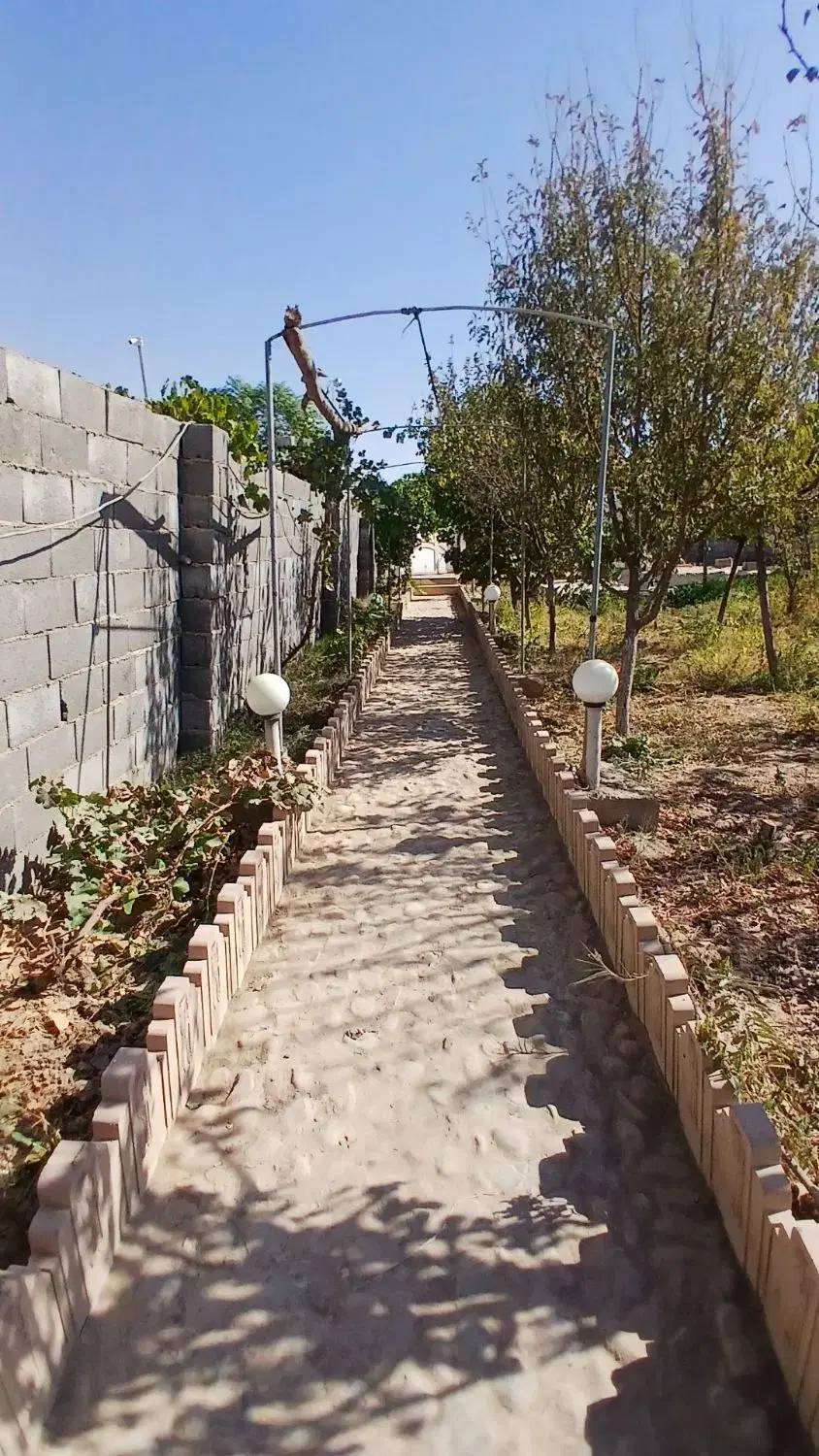 باغچه به متراژ۵۱۲متر محدوده شمشاد