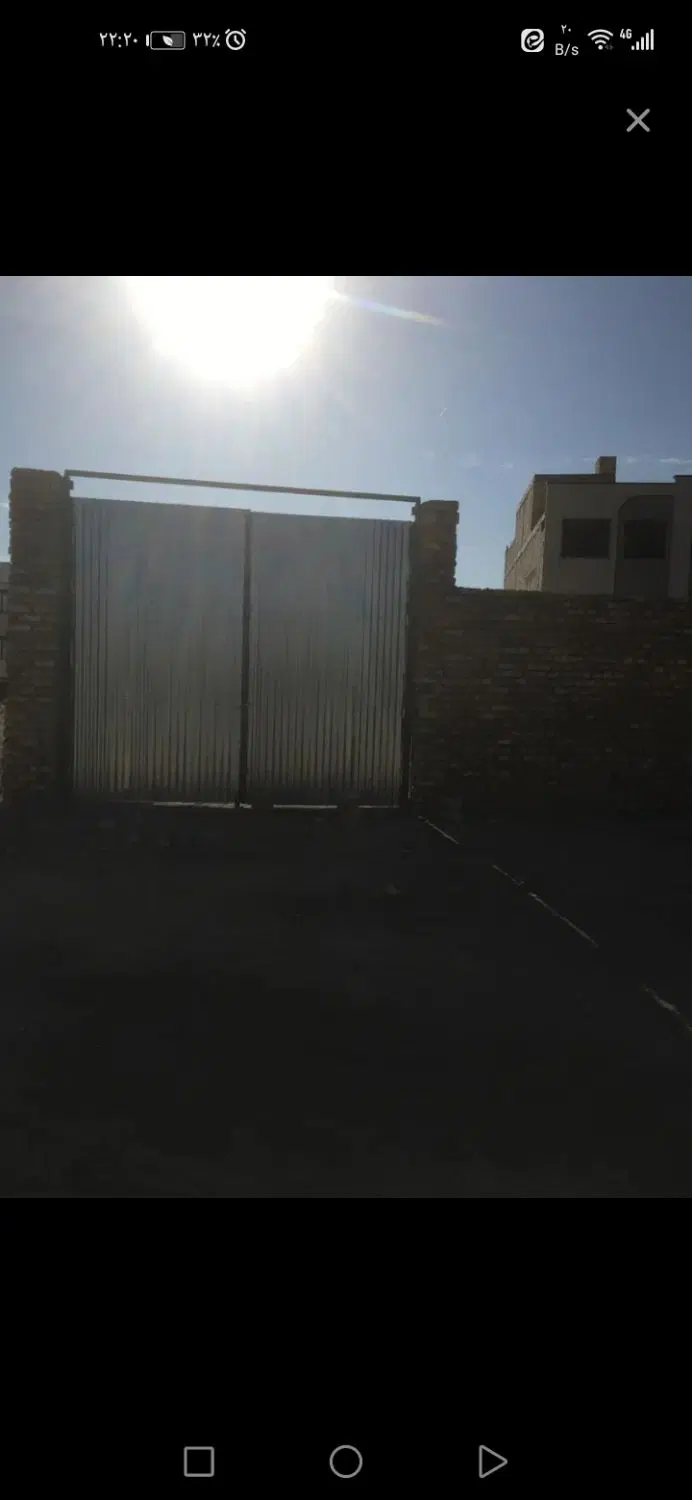 اجاره زمین چهار دیواری به همراه دفتر اداری