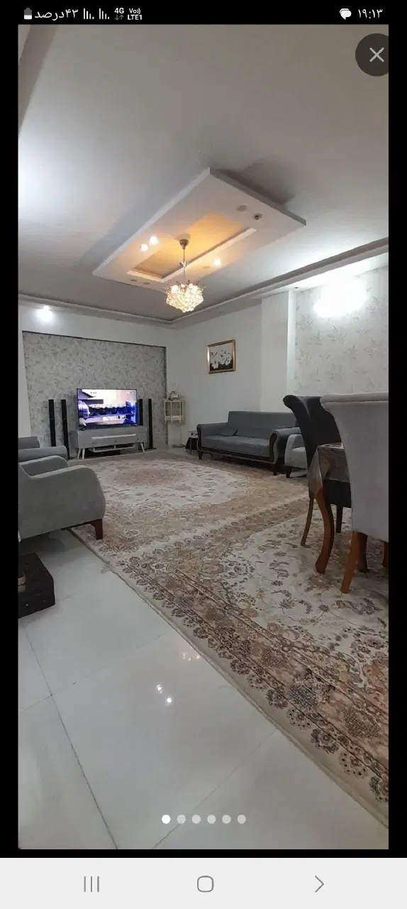 آپارتمان ۸۵ متری تمیز