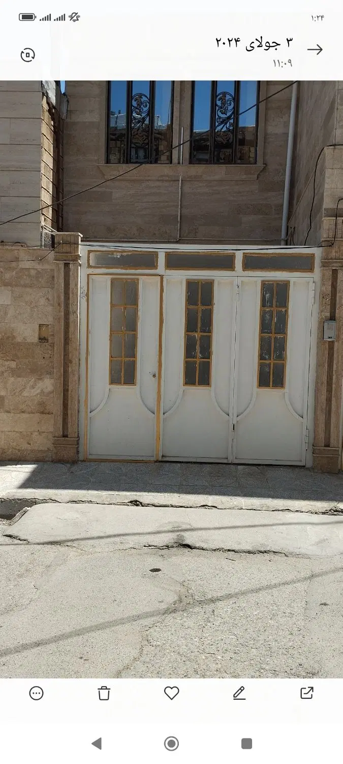 خانه اجاره ای کوی ایثار خیابان لاله لاله ۵