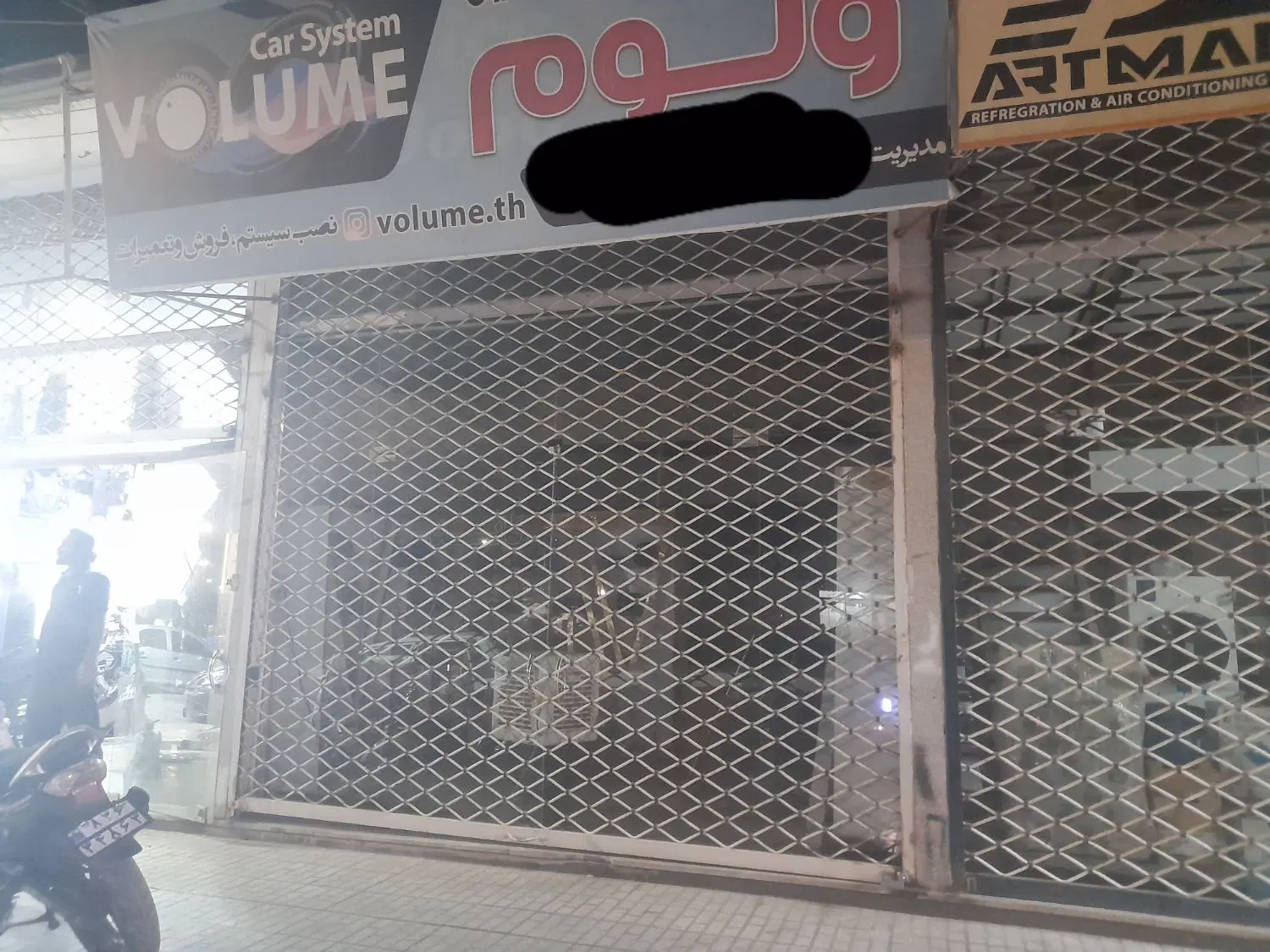 ۱۸ تا ۲۰ متر مغازه سرقفلی