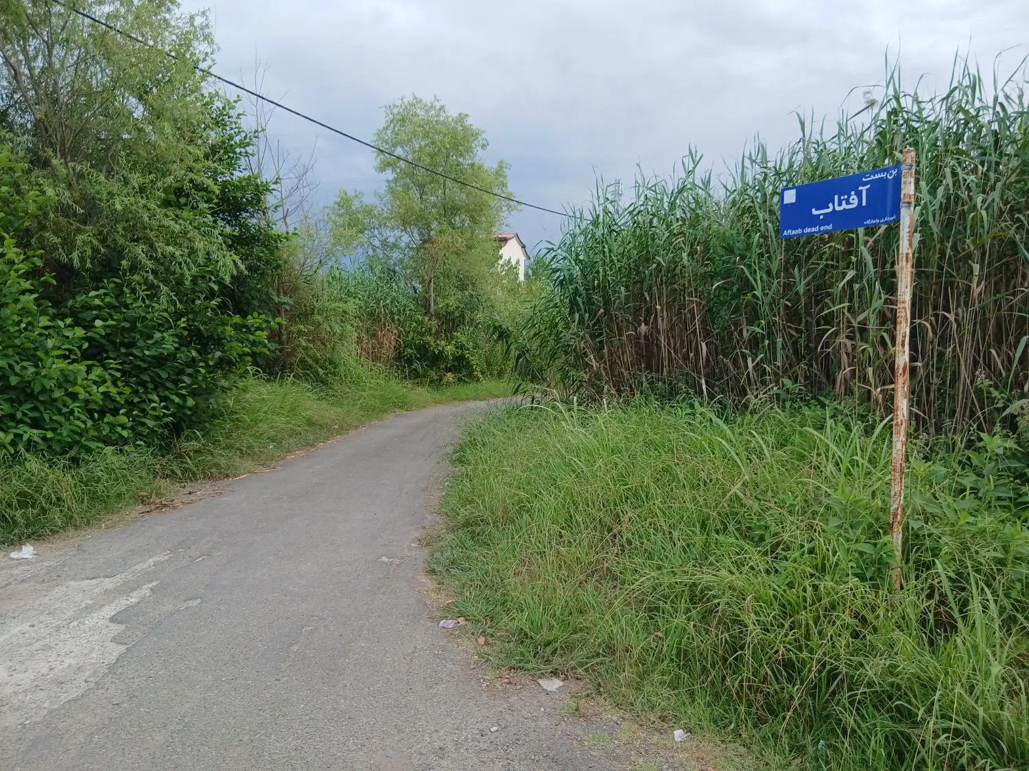 ۱۹۸ متر زمین با کاربری مسکونی