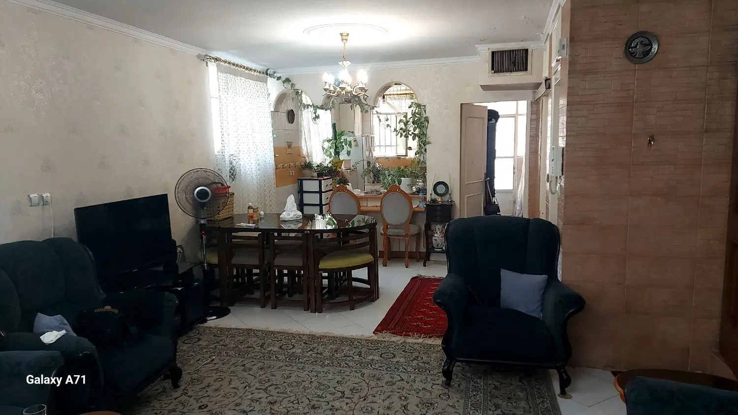 خواجه نظام ۷۳متر ۱خواب همکف ک ماندگار