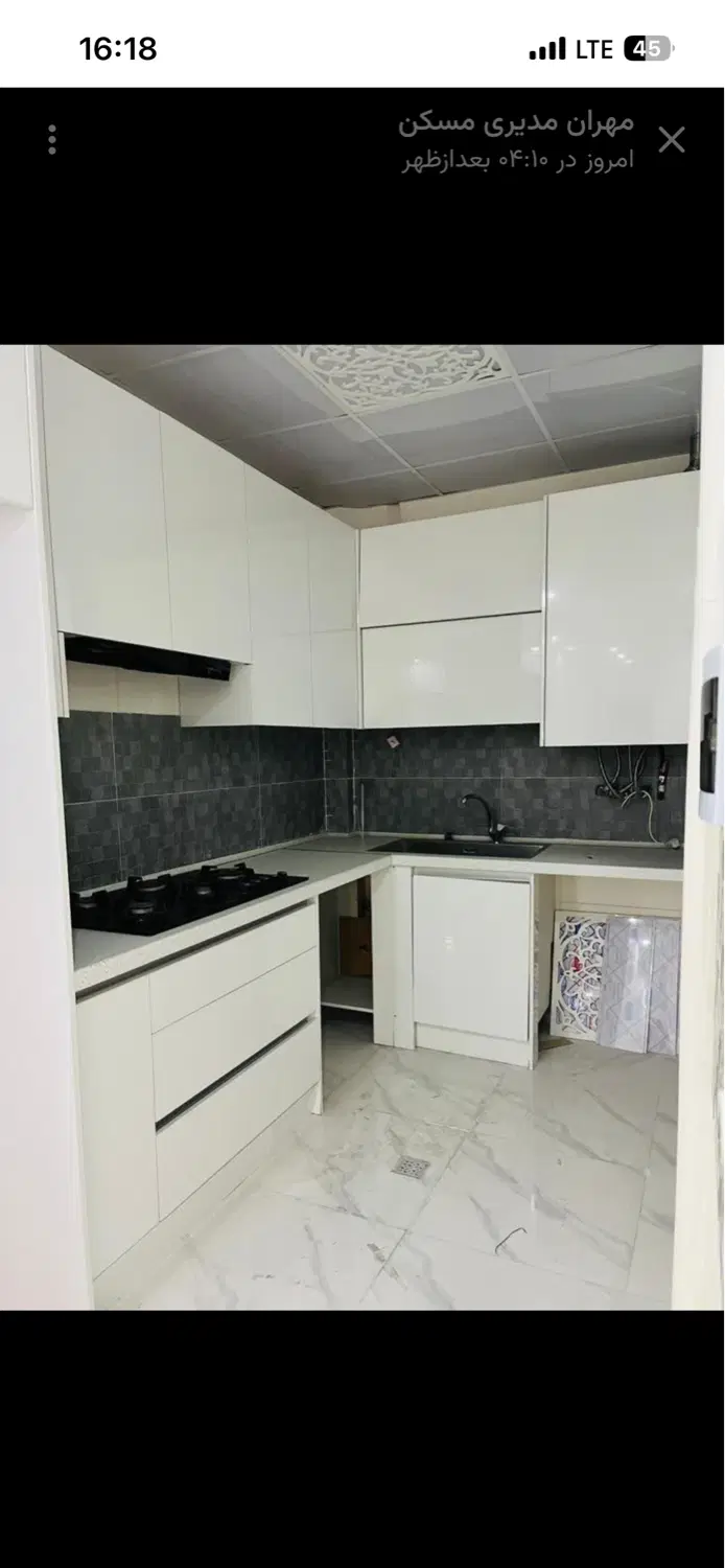 ۵۴متر یکخواب روبه افتاب خدابنده