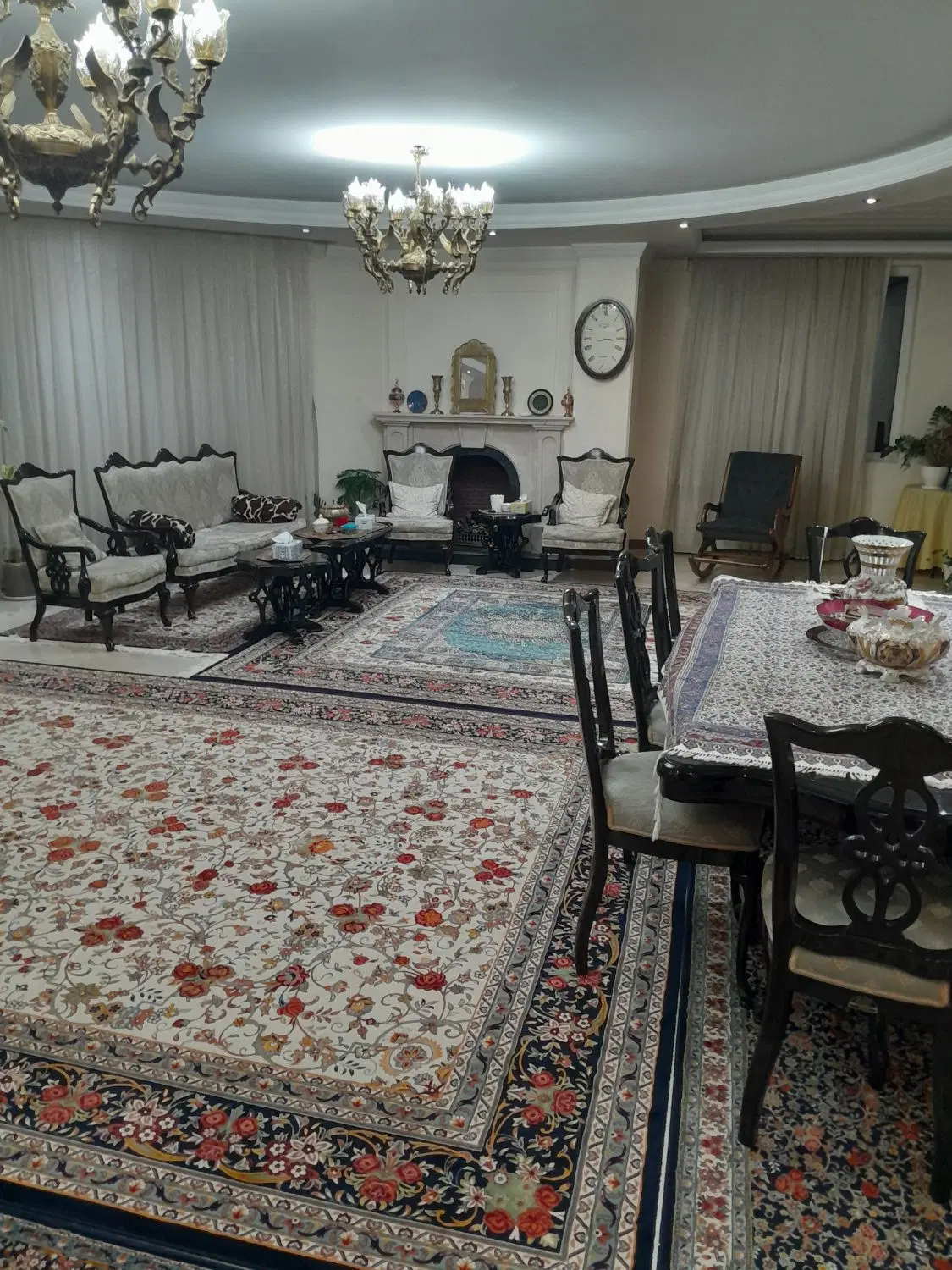۱۶۰ متر ۳ خوابه