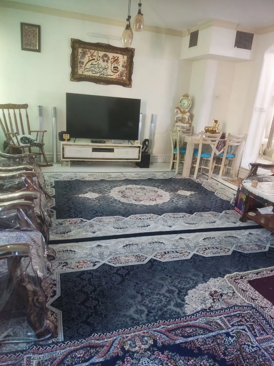 آپارتمان ۱۱۰ متری دوبلکس شهرک مطهری
