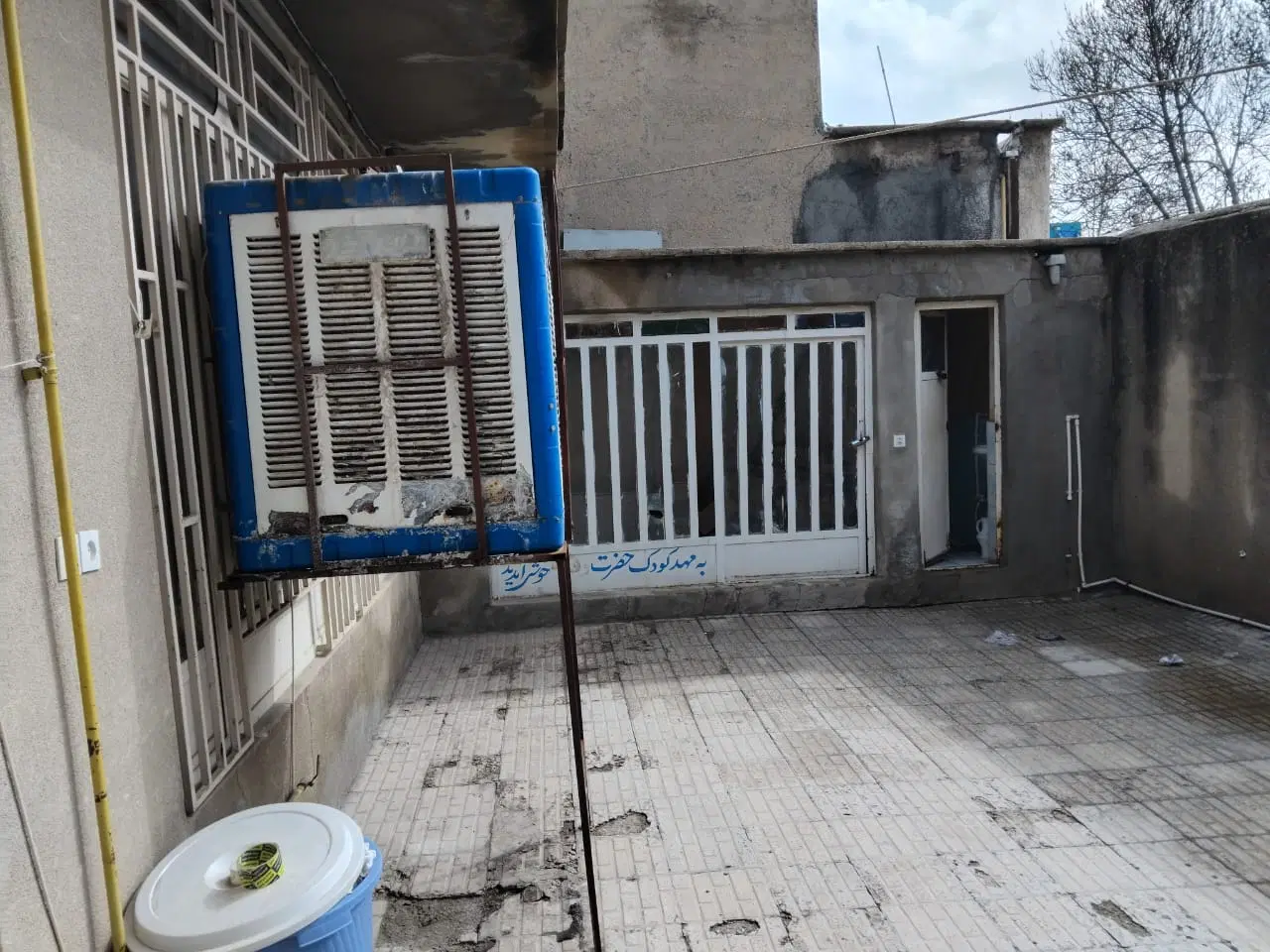 ساختمان ویلایی