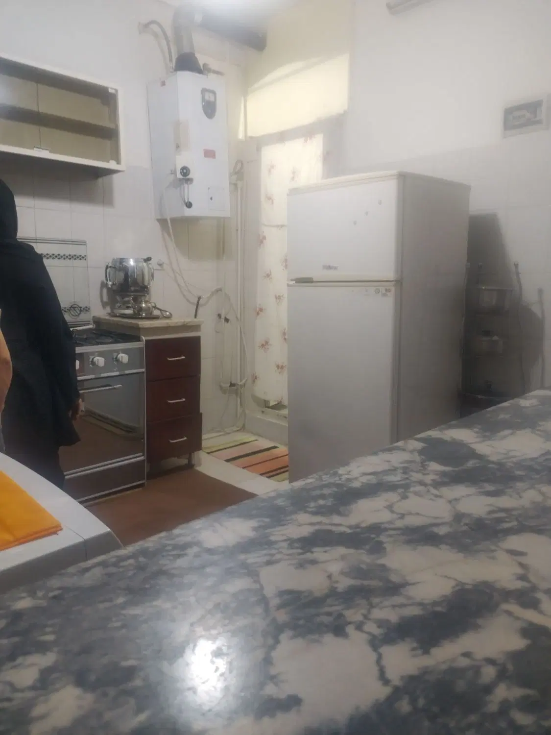 خانه اجاره،، کشف. دو خواب