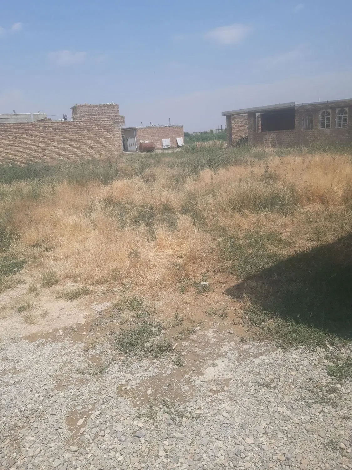 زمین درنقشه زینالی داخل ساخت وساز