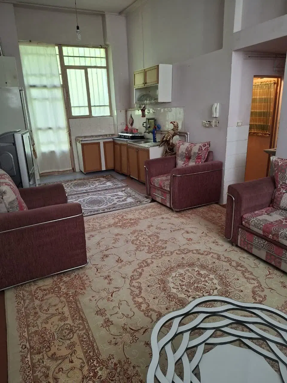 اجاره سالانه سوئیت ۴۵ متری خوانسار