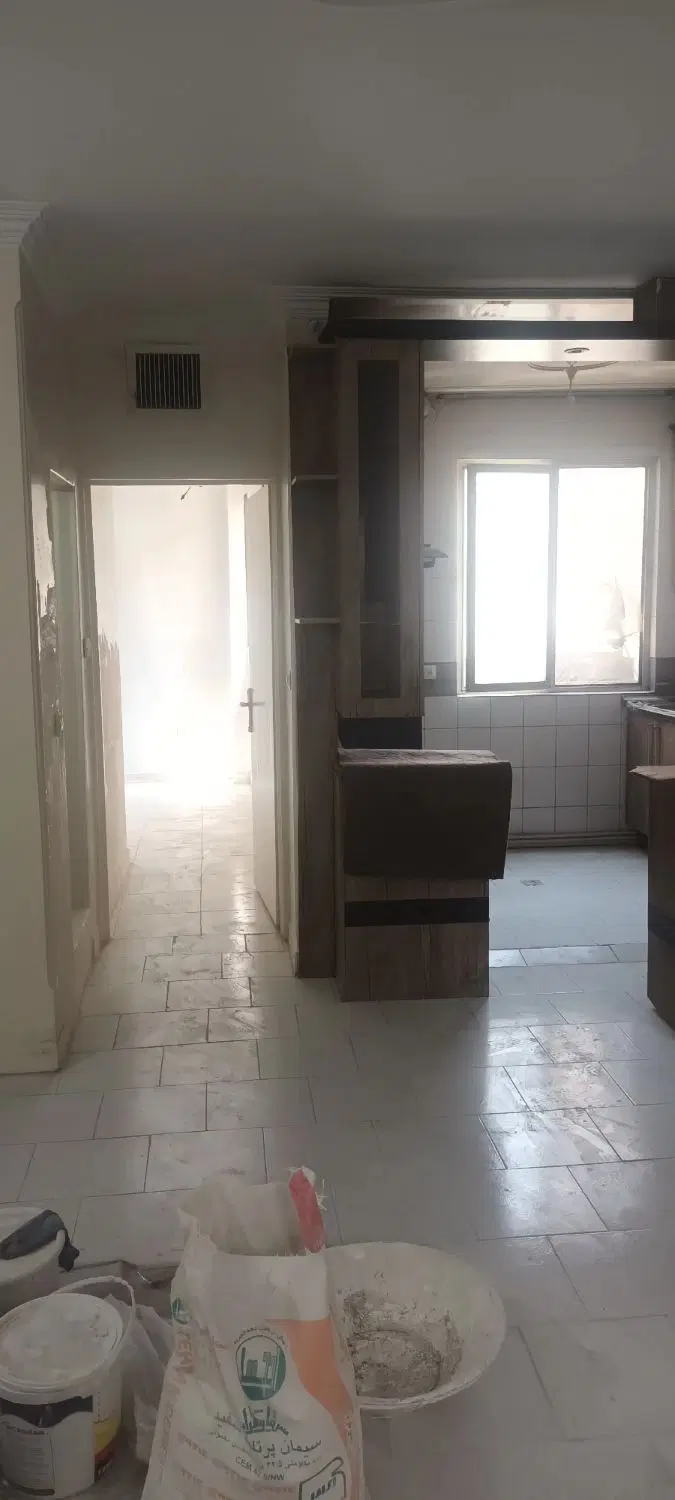 مجیدیه کرمان ابراهیم نژاد ۵۹متر ۲خواب.مسکن پاری