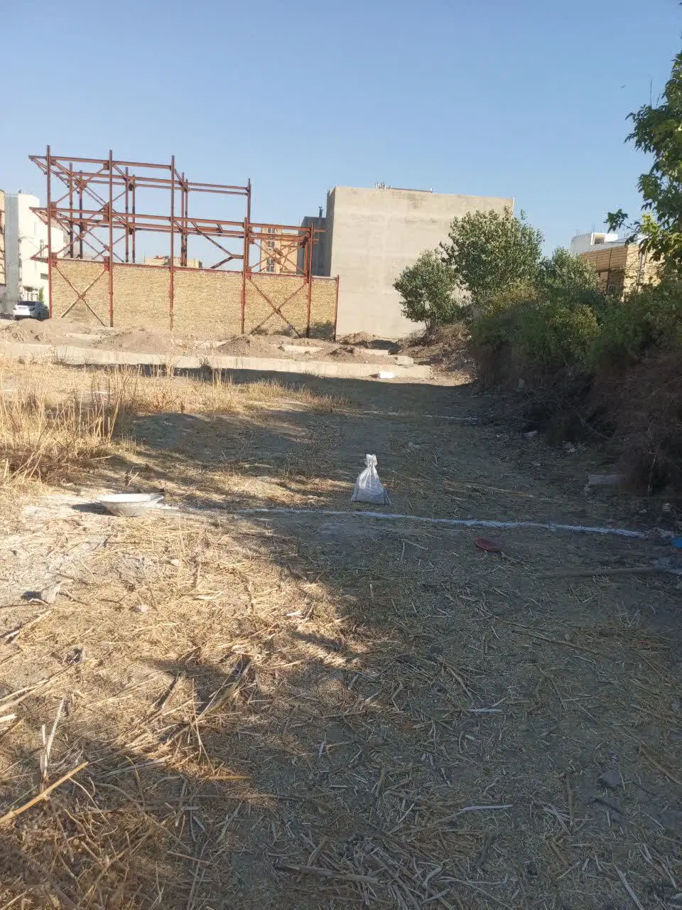 زمین باغ نو