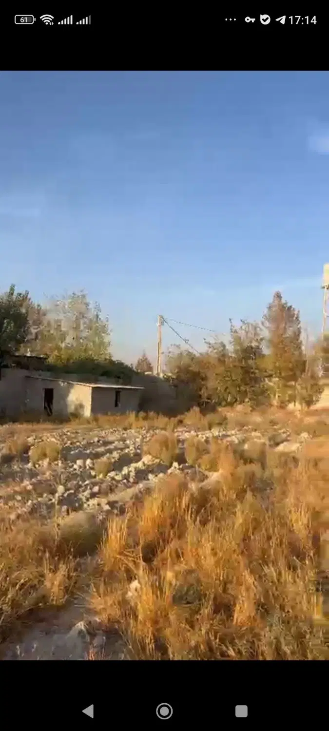 زمین شهرکی ۷۳۴متر