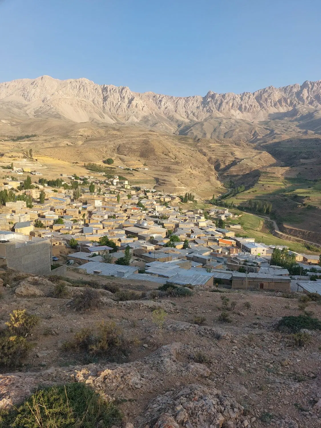 زمین مسکونی در روستای زیبای شاهکوه