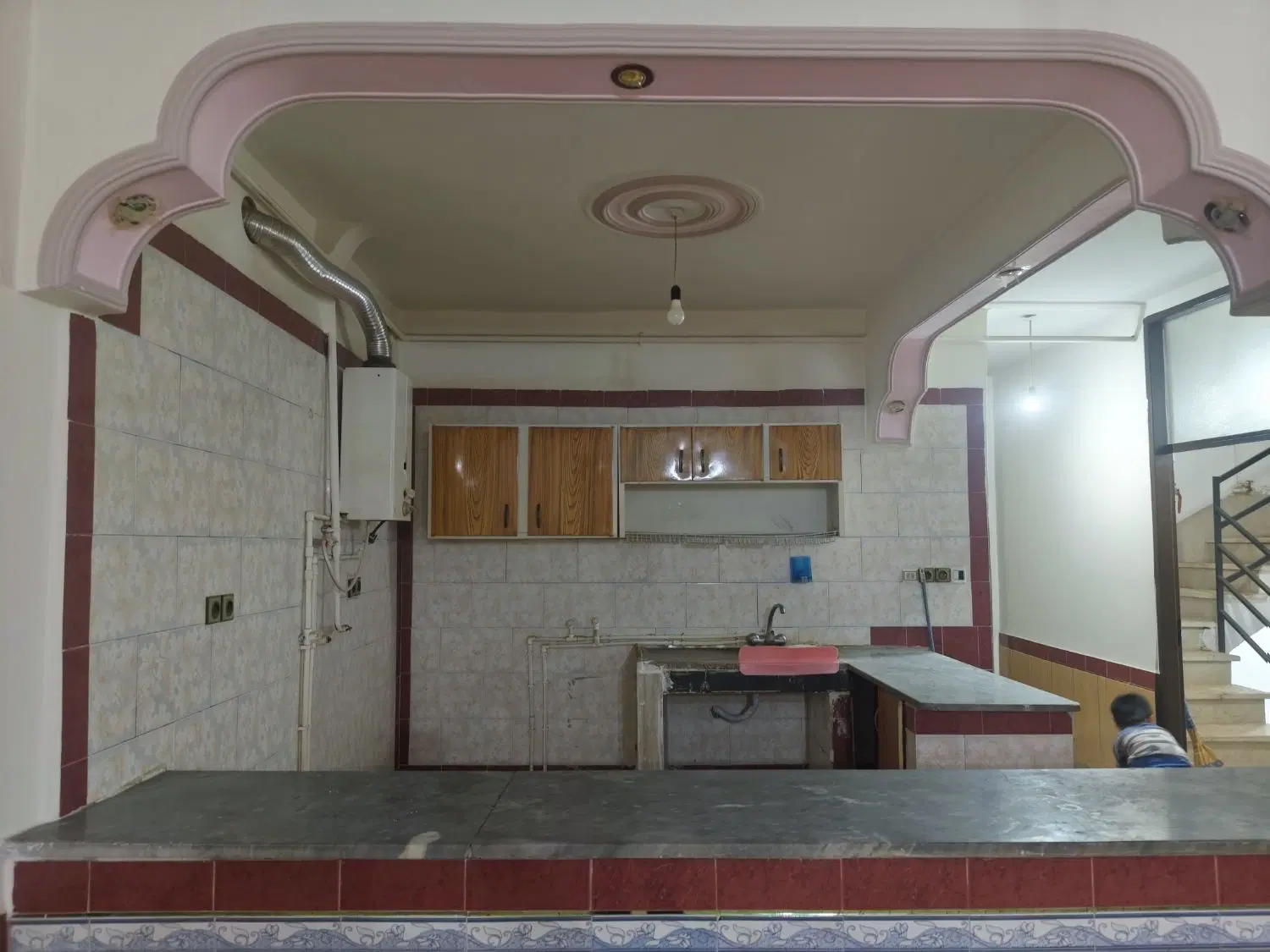 خانه در کمر بندی