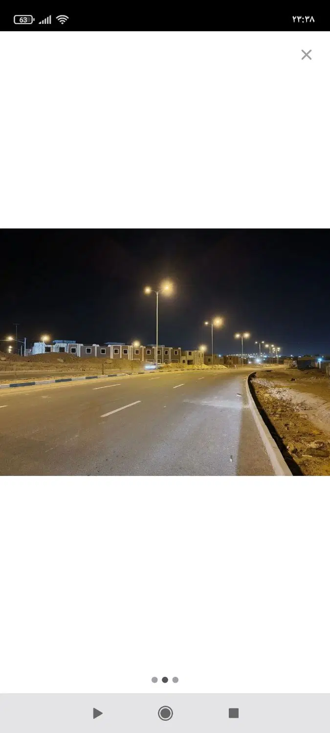 خونه نیمه ساز شهرک ملاصدرا پشت پارک شهردوعدد