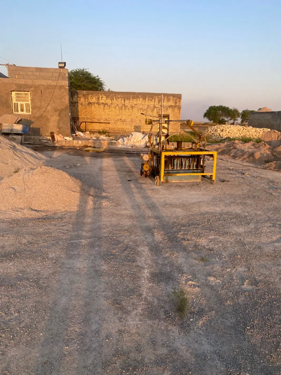 کارگاه بلوک زنی