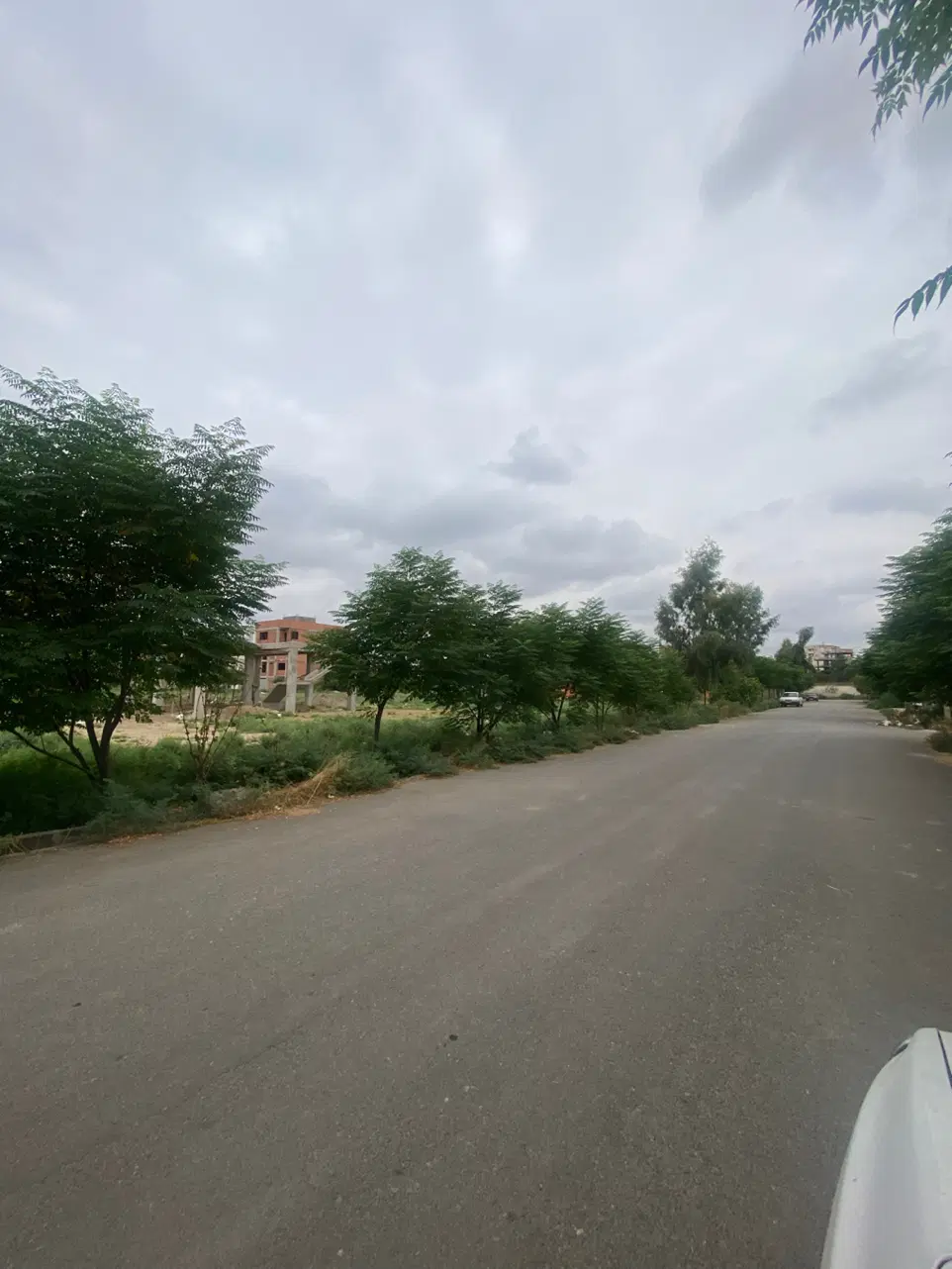 زمین محدوده دانشگاه آزاد(خ غزه)