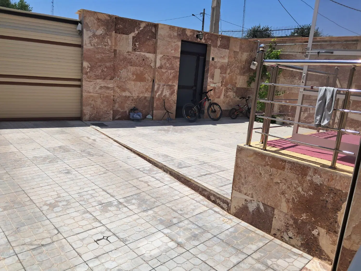 فروش ساختمان تک طبقه دراهر،دستجددی ۳۵