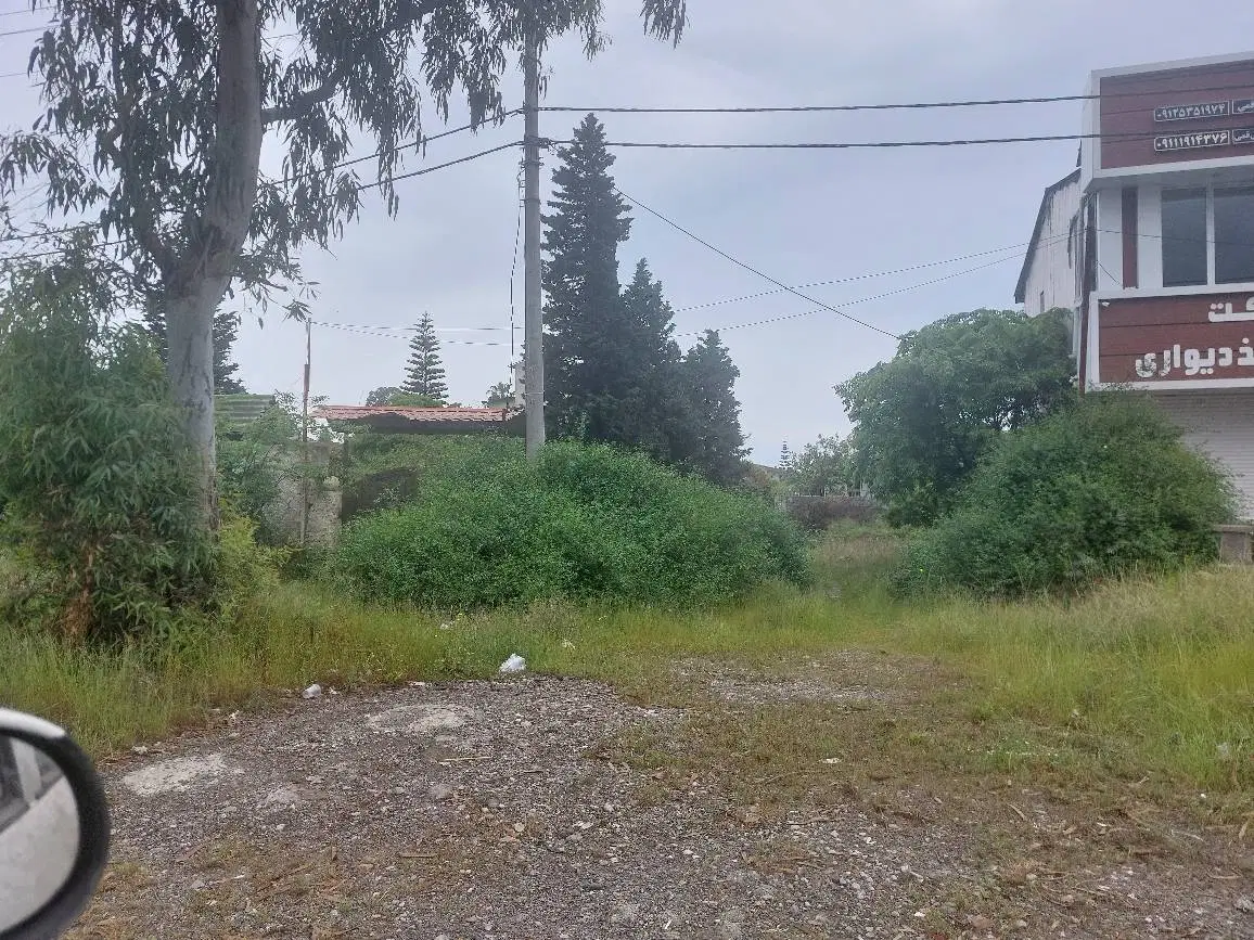 فروش زمین با موقعیت تجاری در روستای دزدک