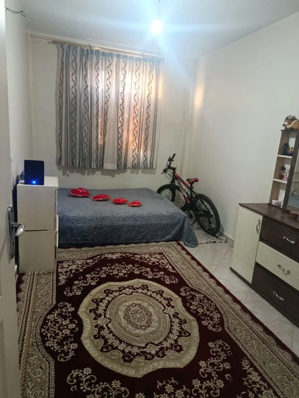 ۸۰ متر دو خواب سند دار فول امکانات در نمونه