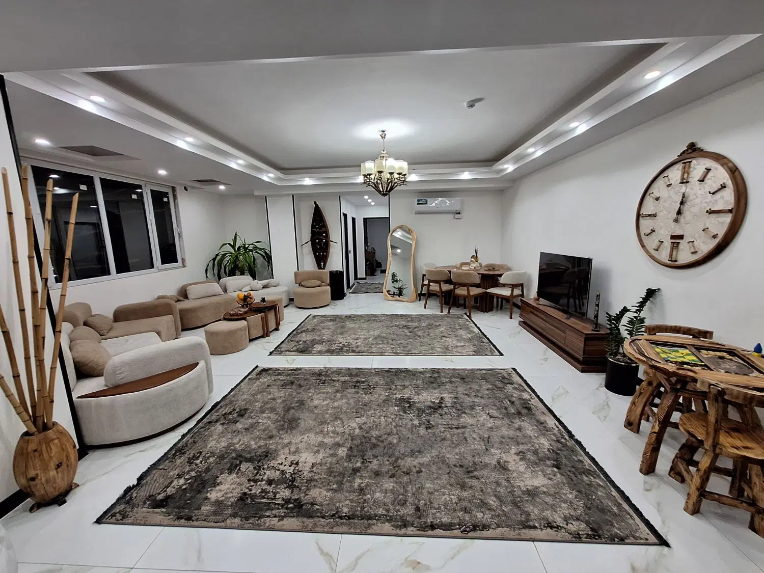 شهریار ۱۳۶ متر شهرک وایین حیاط دار
