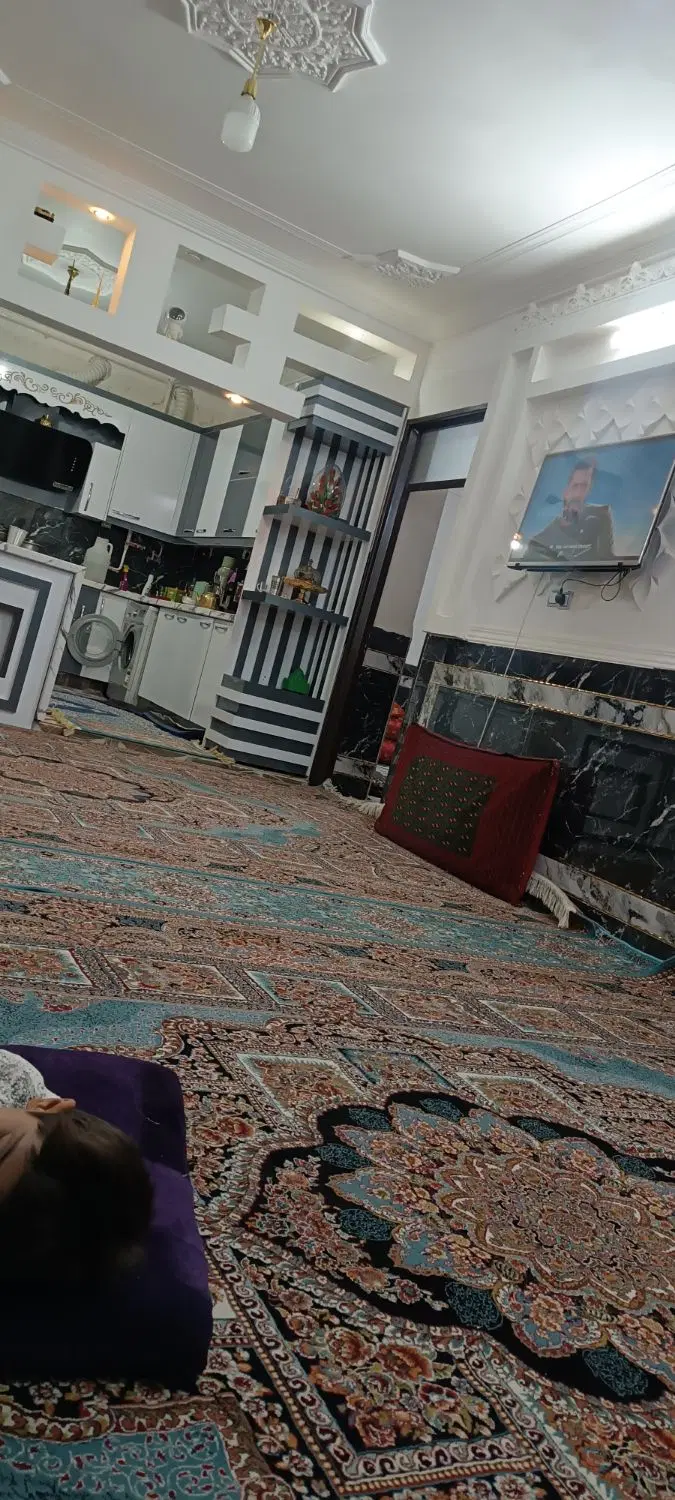 خانه فول امکانات نما رومی شیک