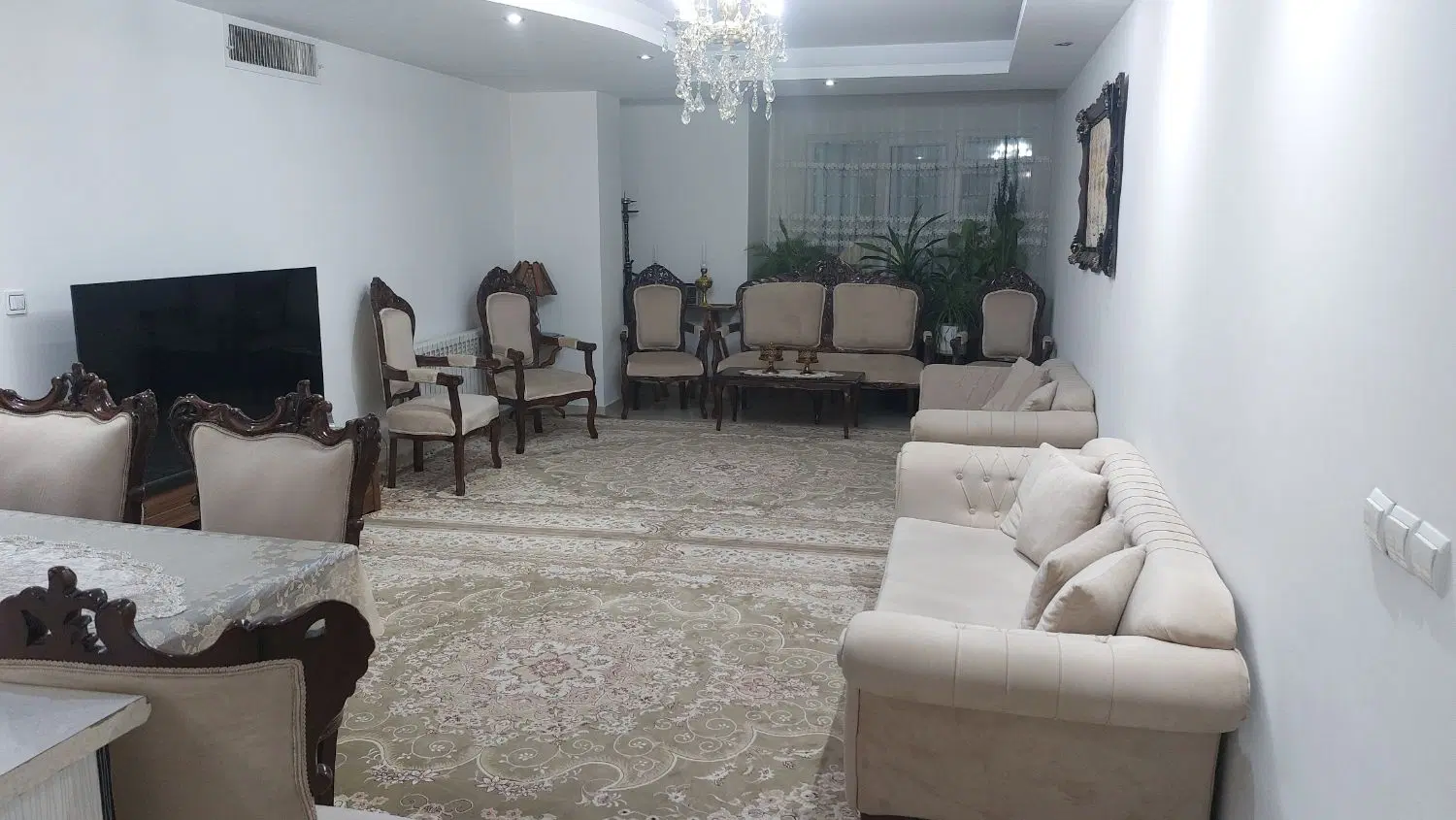 آپارتمان 100 متری ۲ خواب منظریه کرج