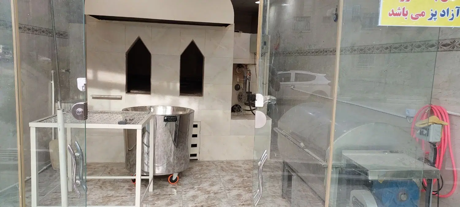 اجاره مغازه سنگگی با تمامی وسایل نو واکبند