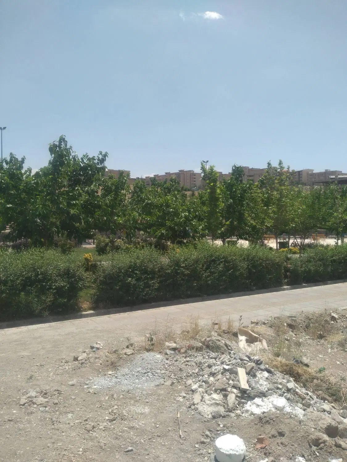 فروش زمین ۲۲۰ متری نبش فاز ۴ پردیس