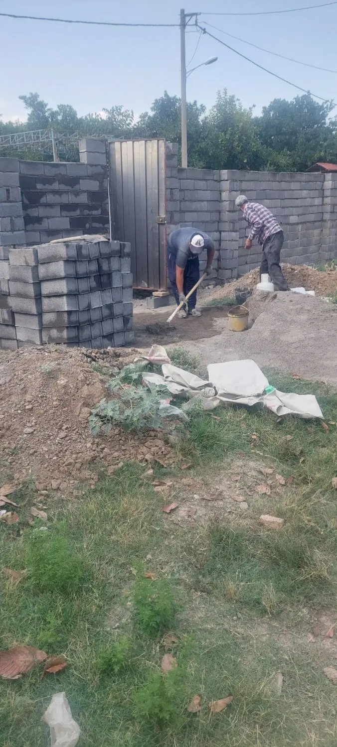زمین مسکونی وتجاری علی آباد  خیابان مزرعه بهشت ۱۵