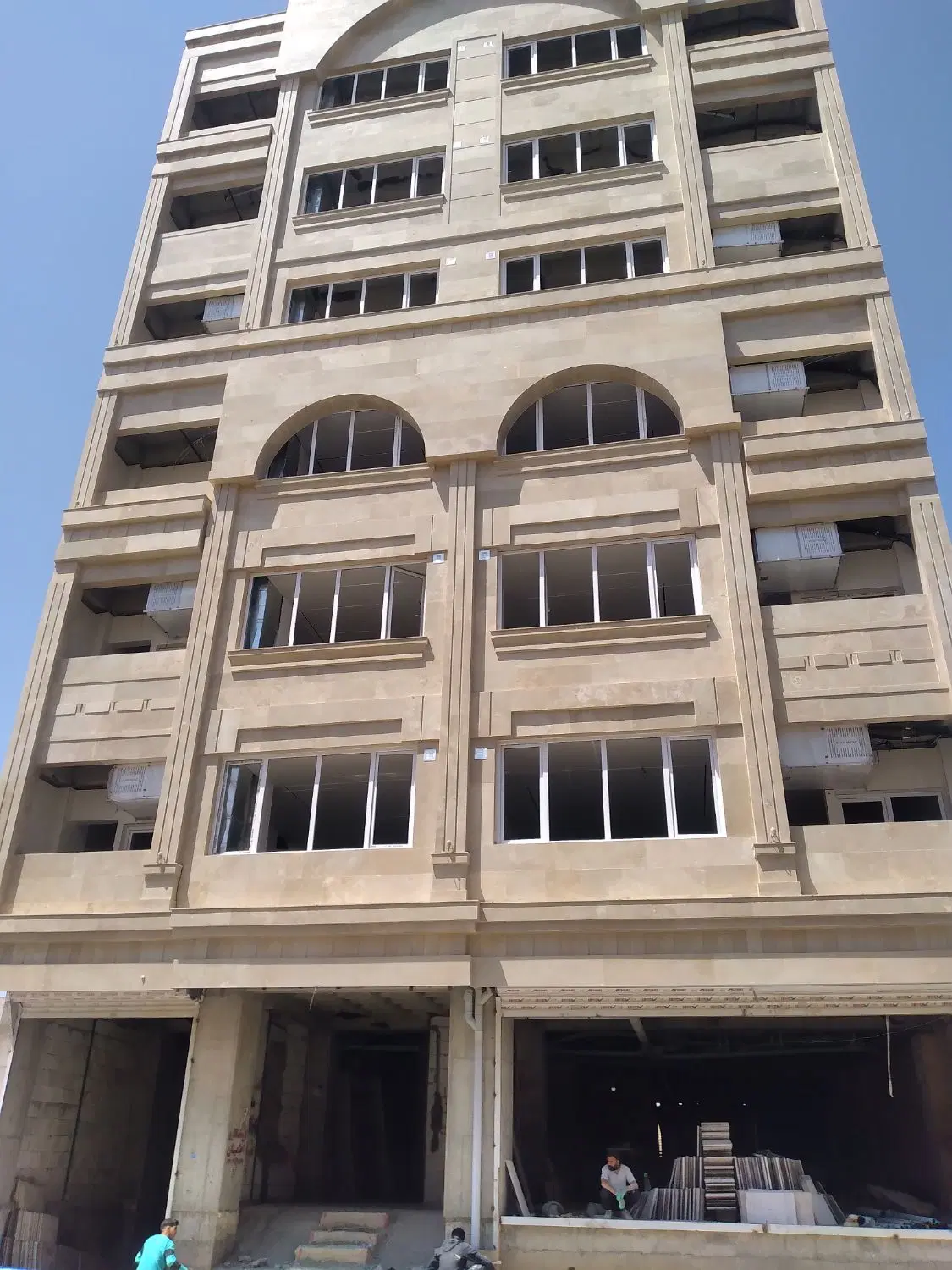 اپارتمان صفر ۱۲۵ متری