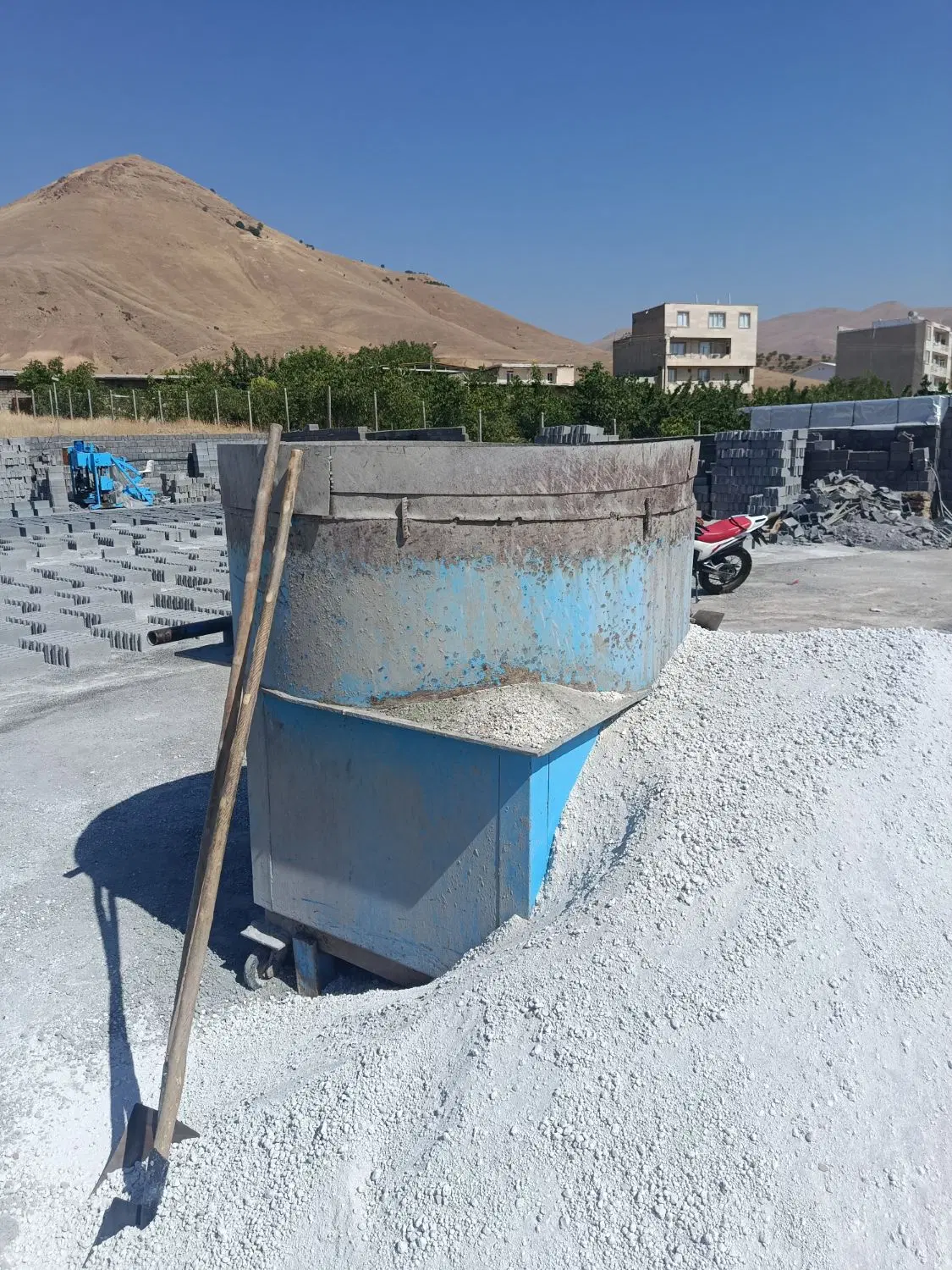 واگذاری کارگاه بلوک زنی