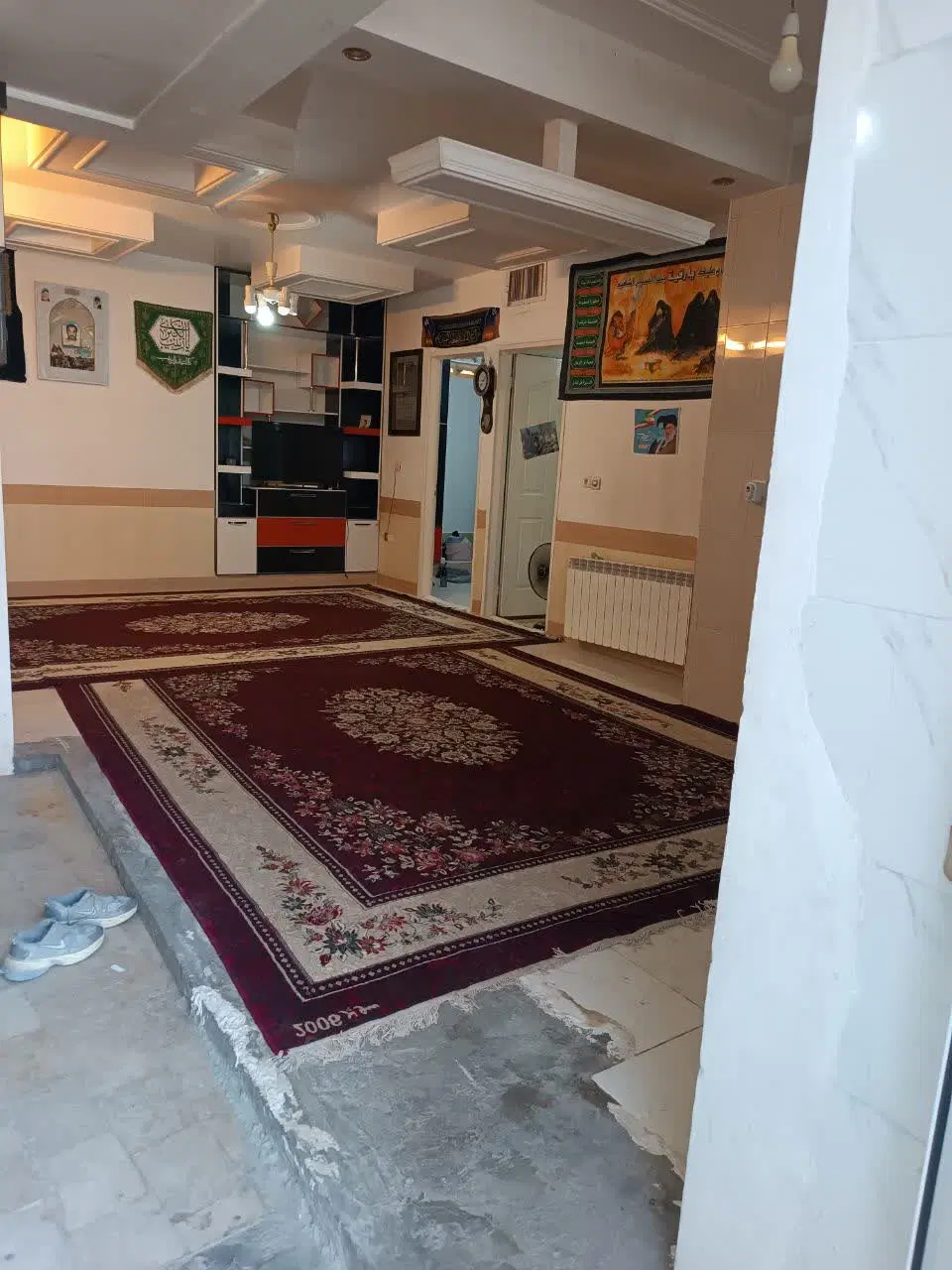 همکف مستقل ظفر ۲۲ ،دو کله