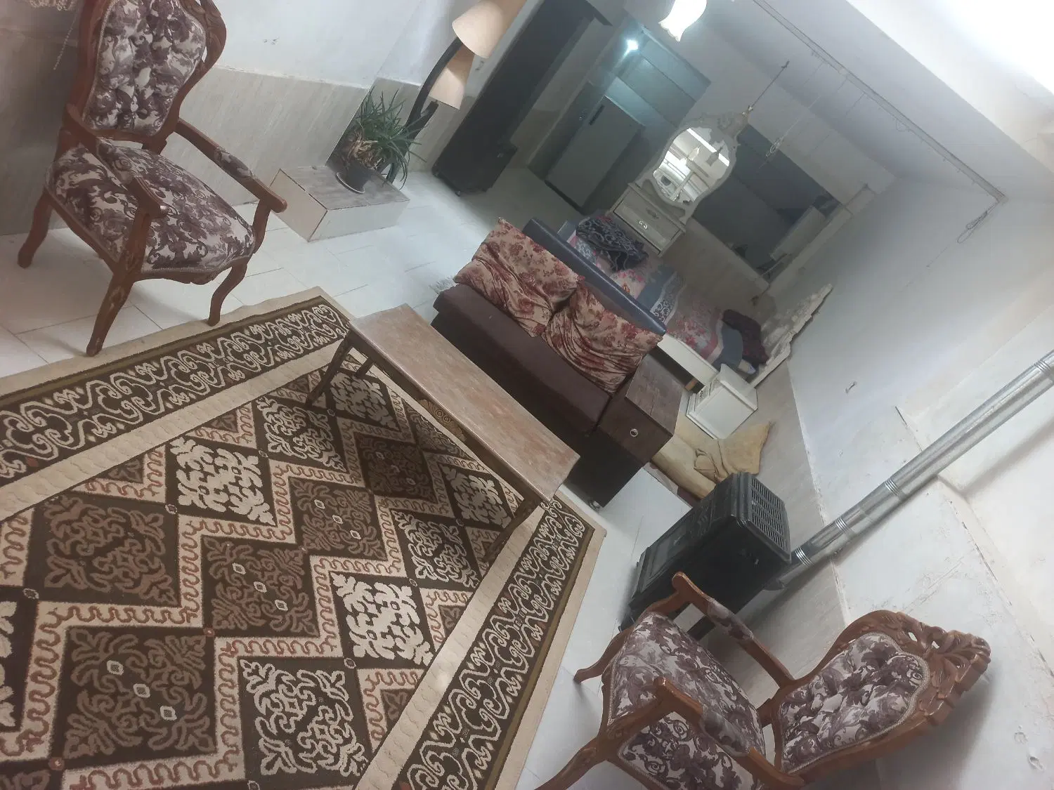 مبله سوییت ویلایی صدرا اقتصادی از ۵۰۰ به بالا