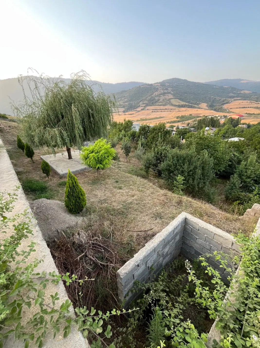زمین ویلایی در روستای فارسیان