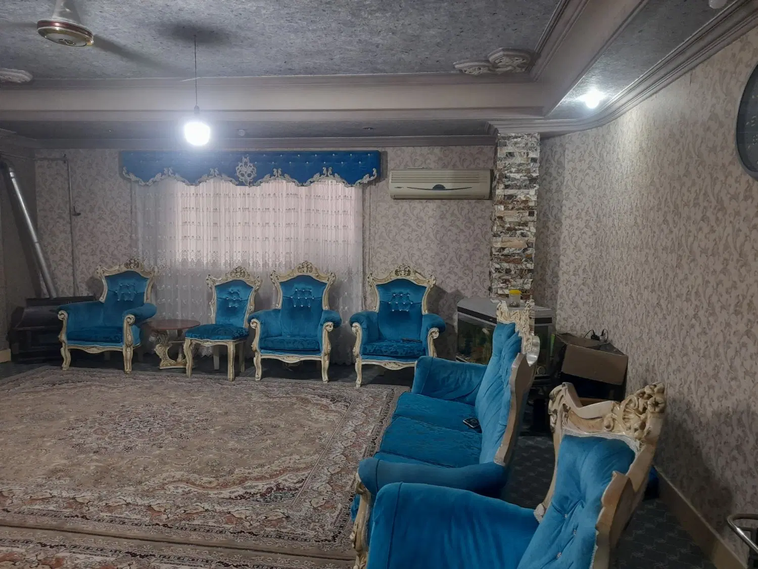 اپارتمان ۱۱۳متری طبقه۳ تک واحده املاک طاها