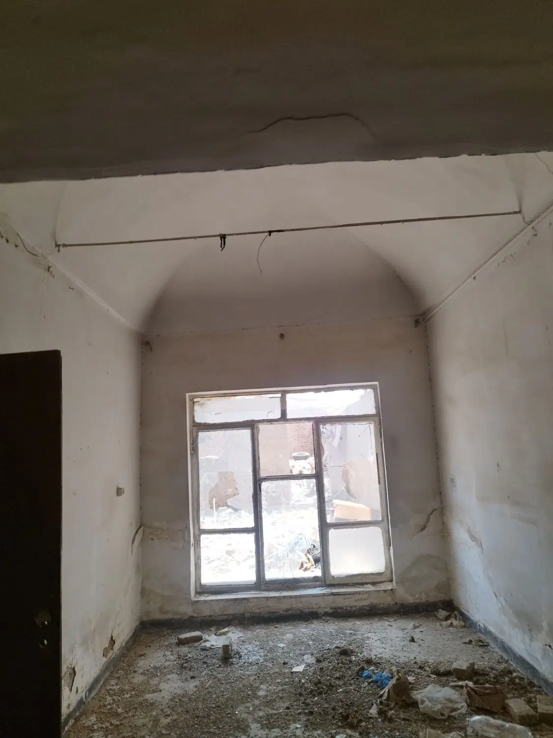 ملک کلنگی غیرقابل سکونت