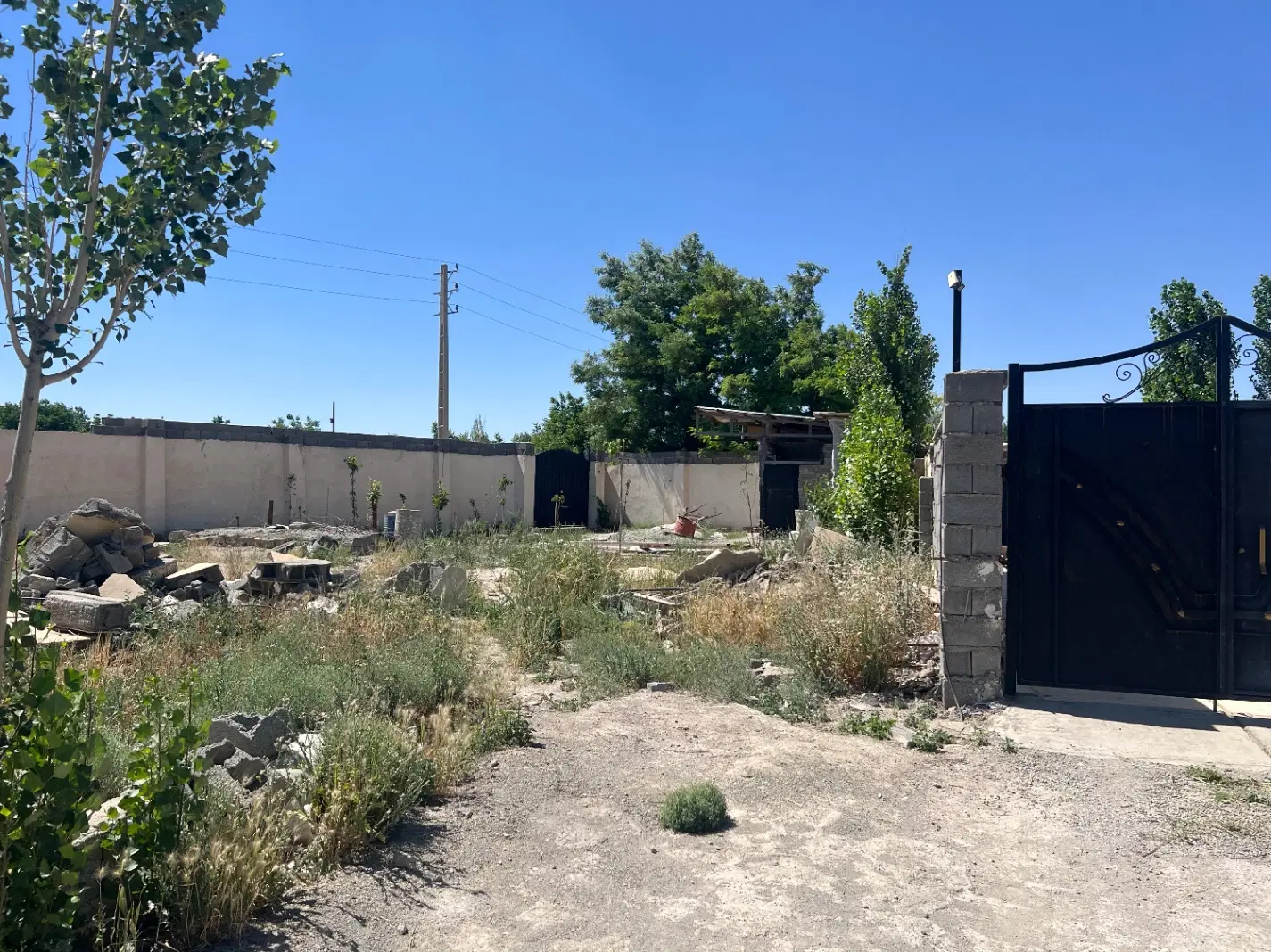 زمین شهرکی