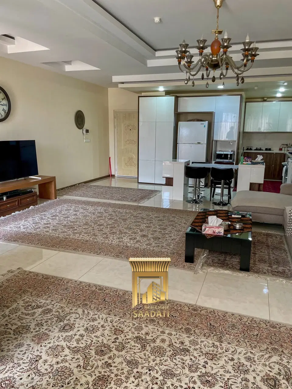 واحد 101متری 2خواب شهرک بنفشه فول امکانات