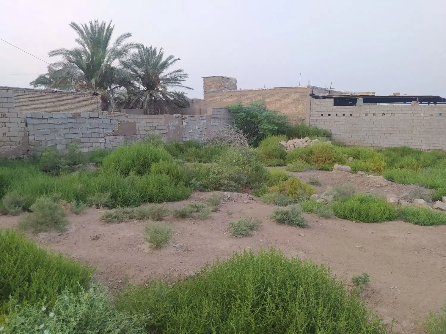 زمین برافروش ۲کیلومتری اهوار