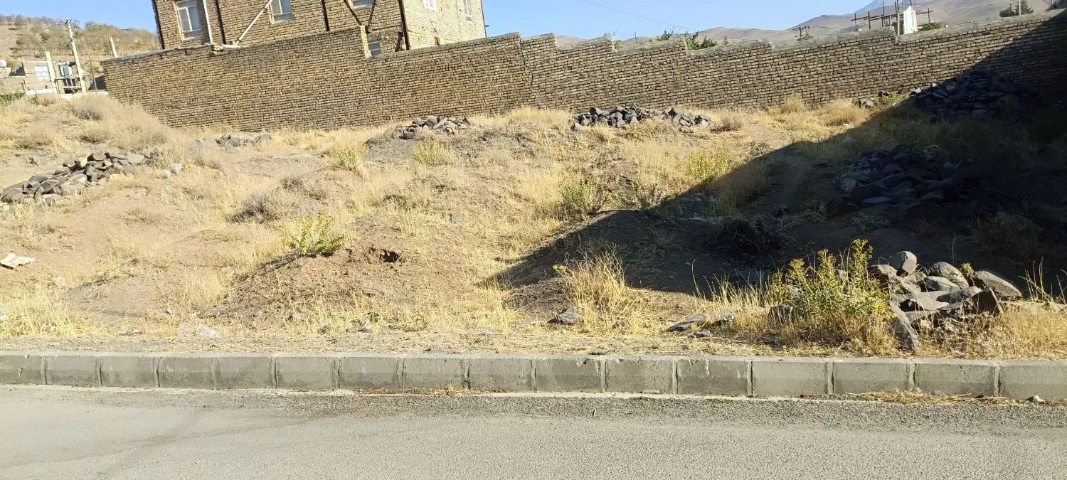 زمین مسکونی تجاری