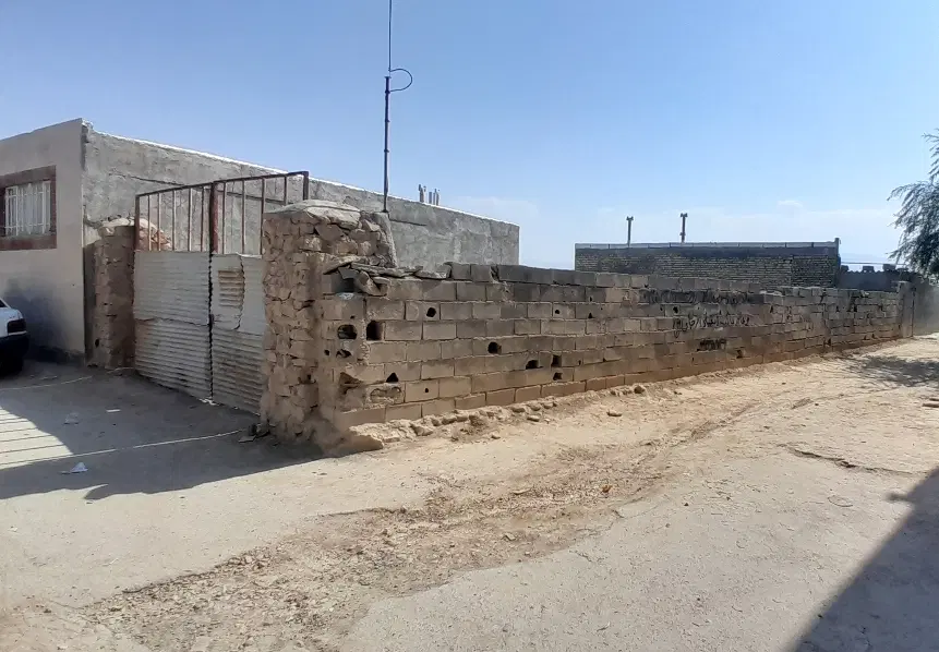 ۱۰۰ متر زمین مسکونی دو نبش چمران ۲