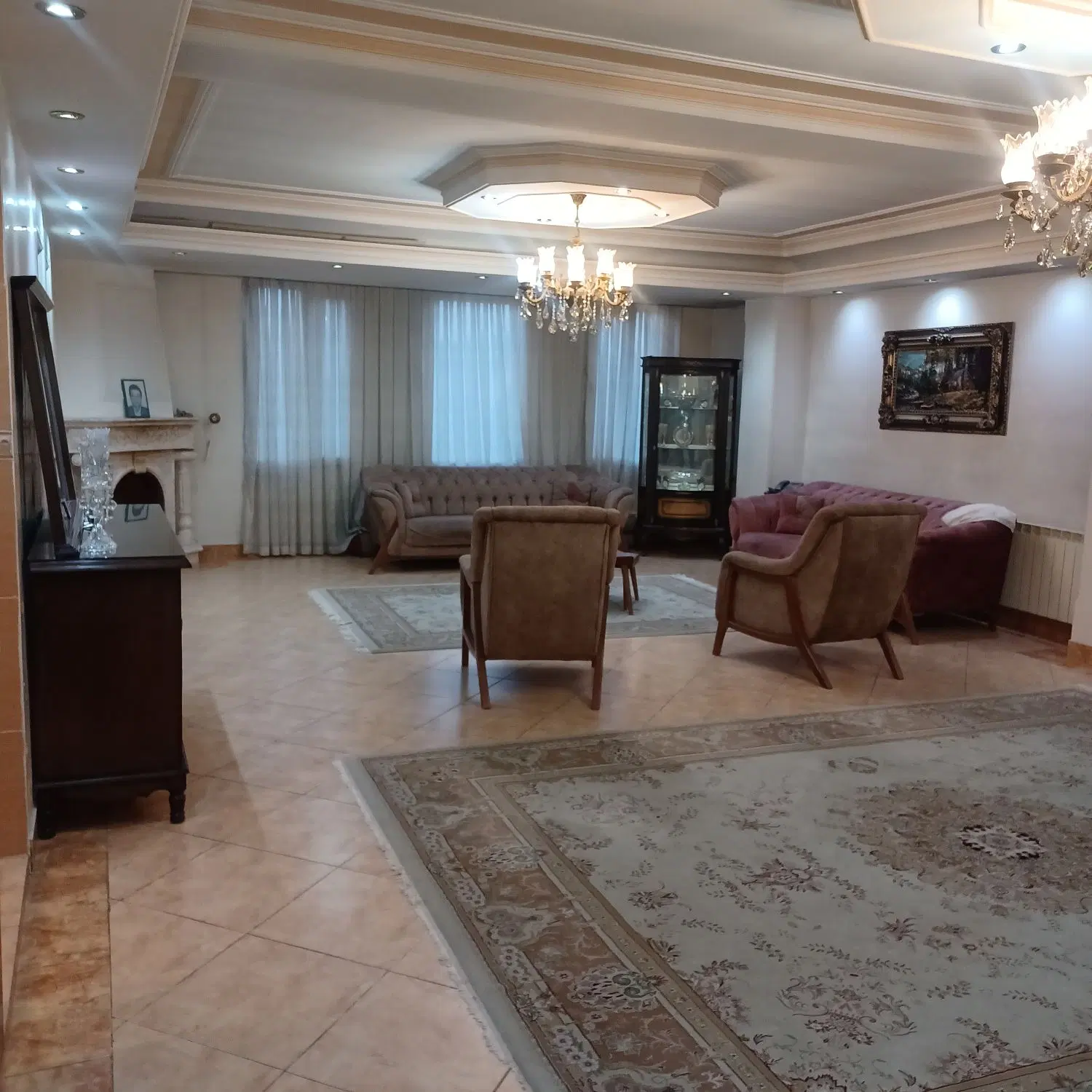 ۱۱۶ متر ۲ خواب طبقه ۲ شهرک ناز