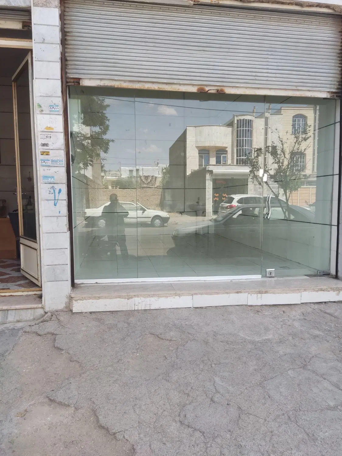 مغازه اجاره درالهیه18مترسیدبشیرموسوی