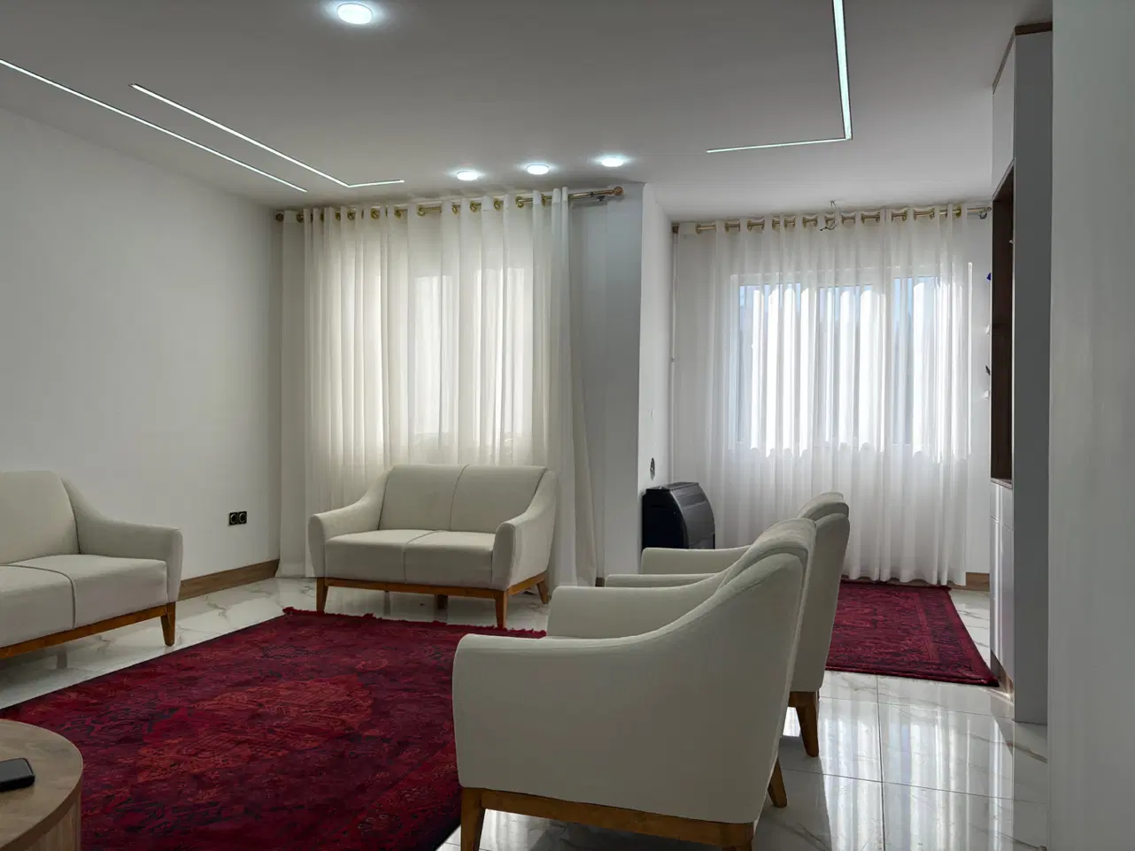 آپارتمان دوخواب _ ۱۰۵ متر _شهرک گلستان